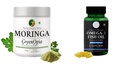 Moringa-oleifera-powder, Fish-oil-double-strength Combo | Convenient Nutrition & Wellness Routine | Multi-Product Pack
