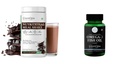 Nutritional-meal-shake-chocolate, Fish-oil-capsules Combo | Convenient Nutrition & Wellness Routine | Multi-Product Pack