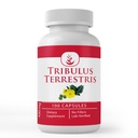 PURE ORIGINAL INGREDIENTS Tribulus Terrestris (100カプセル) 常に純粋な、無添加または充填剤、ラボ検証