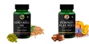 Fenugreek Oil Pumpkin Wellness Daily Vitality |60 CAPSULES