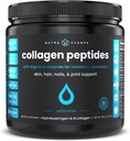 コラーゲンのペプチッド粉-高められた吸収、二重加水分解される、草はビタミンCのKetoの蛋白質の粉-毛の成長、皮、釘、接合箇所及び骨、不燃性のための優れた補足します