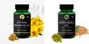 Evening Primrose Oil Fenugreek Wellness Daily Vitality |60 CAPSULES