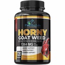 角質ヤギのヤギの雑草の余分強さのブレンド、120のカプセル、w。マカ、アルギニン、Ginseng、Tribulus、Tongkat、Libido、スタミナ、エネルギー サポート、非GMOの方式、120の帽子