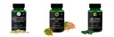 Glucosamine-msm-tablets, Fenugreek-oil-vegetarian-capsules, Brahmi-vegetarian-capsules Combo | Convenient Nutrition & Wellness Routine | Multi-Product Pack