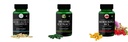 Glucosamine-msm-tablets, Brahmi-vegetarian-capsules, Berberine-hcl-vegetarian-capsules Combo | Convenient Nutrition & Wellness Routine | Multi-Product Pack