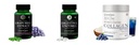 Grape-seed-extract-60-vegetarian-capsules, Digestive-enzymes-60-vegetarian-capsules, Marine-collagen-peptides-powder-blueberry Combo | Convenient Nutrition & Wellness Routin