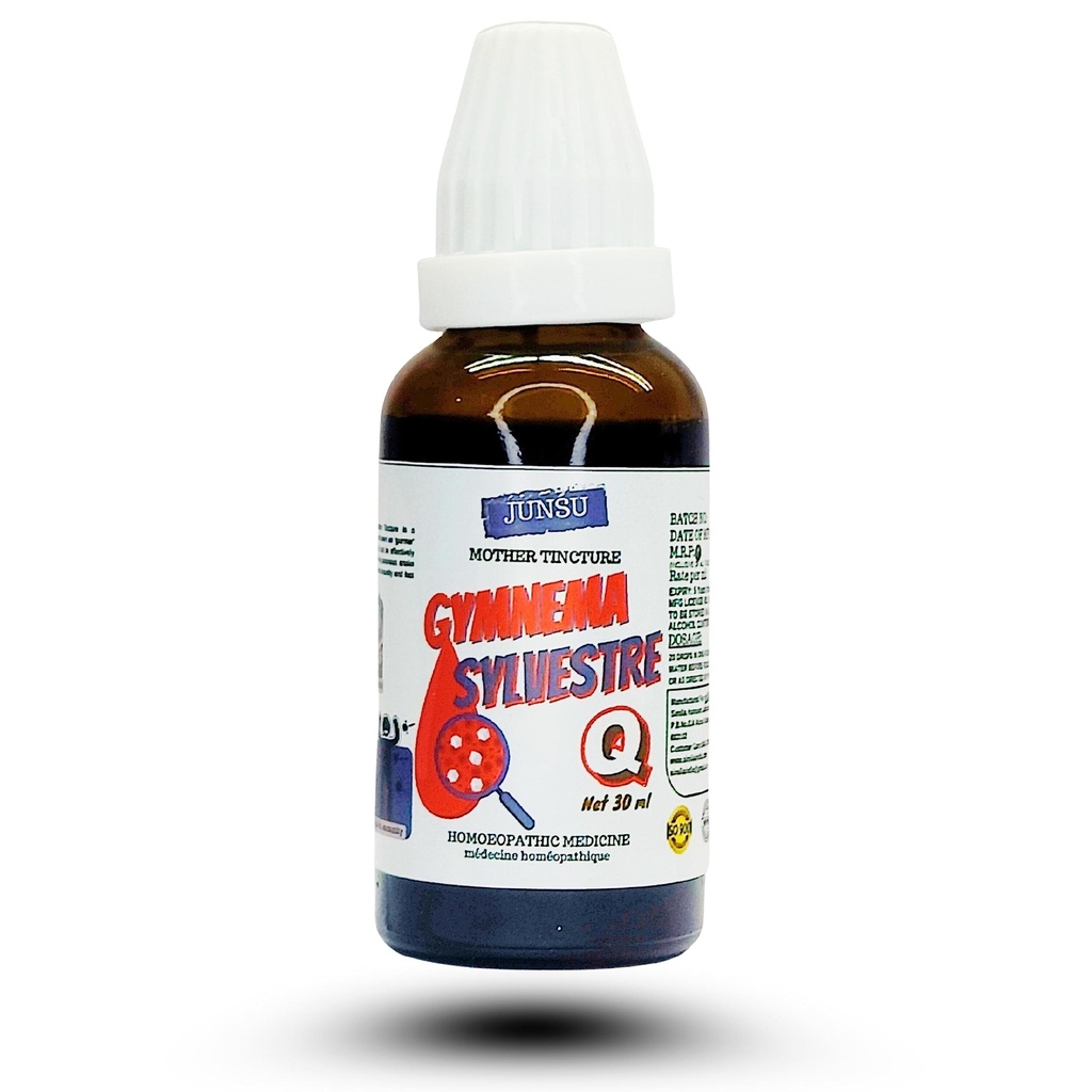 Generic Gymnema Sylvestre Mother Tincture Q || Pack Of 3 (30Mlx3), Drop