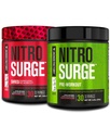 ジャック工場 Nitrosurge シュレッド サーミオン プレワークアウト に ウォーターメロン & ウォーターメロン Nitrosurge プレワークアウト のために 男性 & 女性