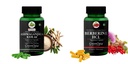 Ashwagandha KSM66 Berberine HCl Wellness Daily Vitality |60 CAPSULES