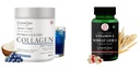Marine Collagen Peptides Powder Blueberry Vitamin E Wheat Germ Oil Wellness Daily Vitality |60 CAPSULES