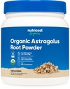 Nutricostオーガニックアストラガルスルートパウダー1LB - グルテンフリー、非GMO、ベジタリアン