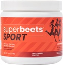 HumanN SuperBeets Sport Endurance Pre Workout Powder、Nitric Oxide Supplement、NSF認定、Stimulant & Caffeine Free、Beet Root、ワイルドチェリー、20サービング