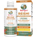 MaryRuth Organic Reishi ビーガンマッシュルーム サプリメント | 吸着剤 | 200mg β-グルカン対応 ヴィーガン | フルスペクトラム レーシマッシュルーム | 7.6 oz,