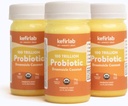 KefirLab Probiotics 100T CFU - 36の緊張 - ビーガン&オーガニック - サポート消化、免疫システム、脳の健康、気分&ストレス。 Dreamsicle (16-パック)