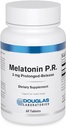 Douglas の実験室の Melatonin によって延長される解放 - 3 つの mg Melatonin - 睡眠サポート補足 - ホルモンのバランス、弛緩、酸化防止剤及び免疫システムのため* - 60 のタブレット