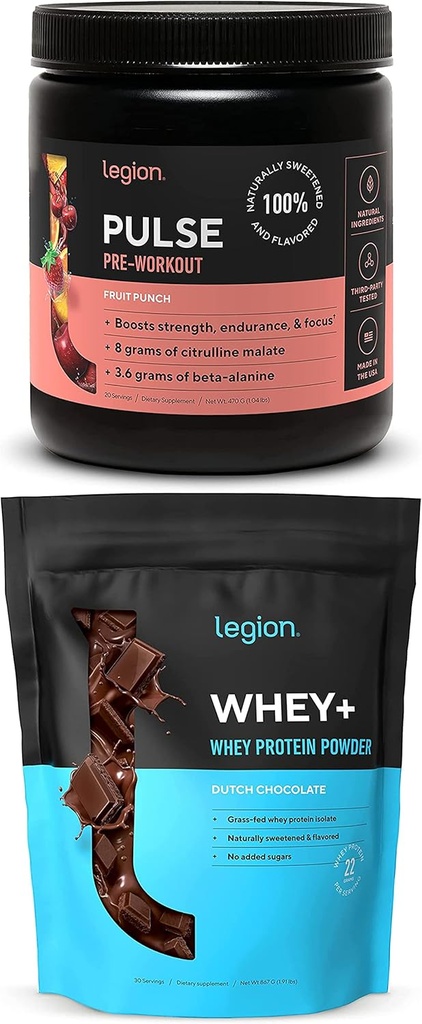 LEGIONの脈拍の前のワークアウトの補足(フルーツの穿孔器)の乳清蛋白質の粉のチョコレート-Whey+の隔離蛋白質の粉
