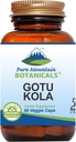 純粋な山の植物のGotu Kolaのカプセル