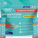 電解質の粉の砂糖なしの水和のパケットの熱帯打撃のHydrimate 30の棒