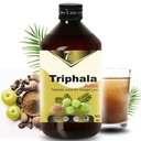 Triphala Juice | Cold-Pressed Amla, Harad & Baheda | No Added Sugar | Ayurvedic Herbal Drink | Natural Gut Cleanse & Daily Wellness Support (500 Ml, Triphala Juice)