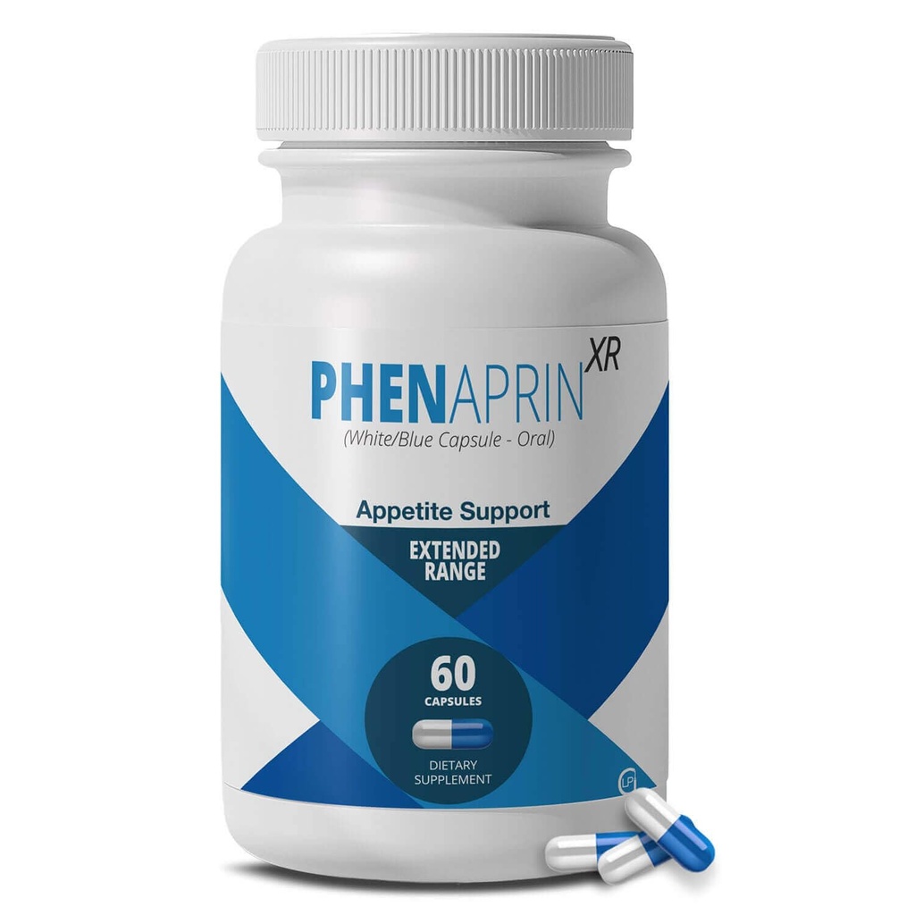PhenAprin XRの最高の強さの食欲抑制剤及びハンガー制御|女性及び人のための高度の減量の食事療法の丸薬 | 延長解放のグルコマンナン繊維の複合体