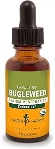 Herb Pharm Bugleweed Liquid Extract for Endocrine System Support - 4 Ounce