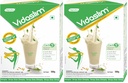 Vidaslim Meal Replacement Protein Health Shake For Weight Control & Weight Management For Women & Men|22.8 G Protein| L-Carnitine|Green Tea Extract| White Kidney Bean Extract|(500 G, Vanilla Elixir)