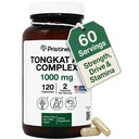 PRISTINE'S Tongkat Ali Complex 1000mg Capsules - 100:1 Tongkat Root Extract with Tribulus - Herbal Vitality, Active Lifestyle & Performance Support - 120 Capsules