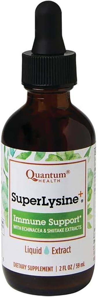 Quantumの極度のLysine+の液体のエキス2のflのoz (59のml)液体