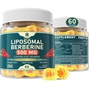Berberine 500mgの補足、毎日、Ceylon Cinnamon、Bitter Melon、バランスの取れたMetabolismのためのBanabaの葉、AMPKの活発化装置、高い吸収、砂糖は放します、完全菜食主義者、60のCts