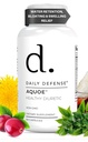 利尿薬ピル - 緑茶、タンポ、アップルサイダーバインガーとクランベリーの丸薬 - AQUOE ウォーター Away の丸薬 - 毎日の防衛による水丸薬、60 カプセル