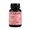 Amocare Chewable Tablets for Men | L-Arginine, Astaxanthin, Pine Bark Extract | Boosts Stamina | Enhances Vigour | Improves Vitality | Lemon Flavour | Veg (30 Tablets)