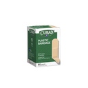 Curadのプラスチック包帯。75 x 3インチ80各