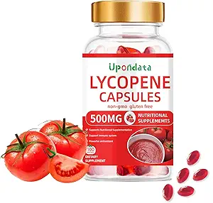 Lycopeneカプセル - 500mg /100 Softgelsの自然なトマトのエキスの有機性コンプレックスの方式の補足-グルテンフリー、非GMO (1のパック)