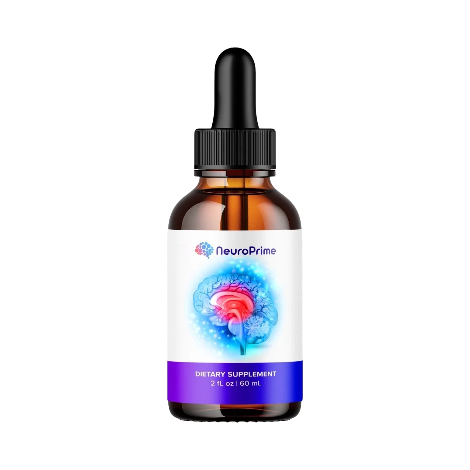 (1-Pack) Neuro Prime Drops - NeuroPrime Supports Focus, Memory & Mental Clarity
