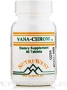 Vana-Chrom - Nutri Westによる60錠