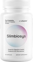 Slimbiosys Ultra Probioticカプセル - 女性&男性のためのプレ&プロバイオティクス - あなたのMicrobiomeをサポート