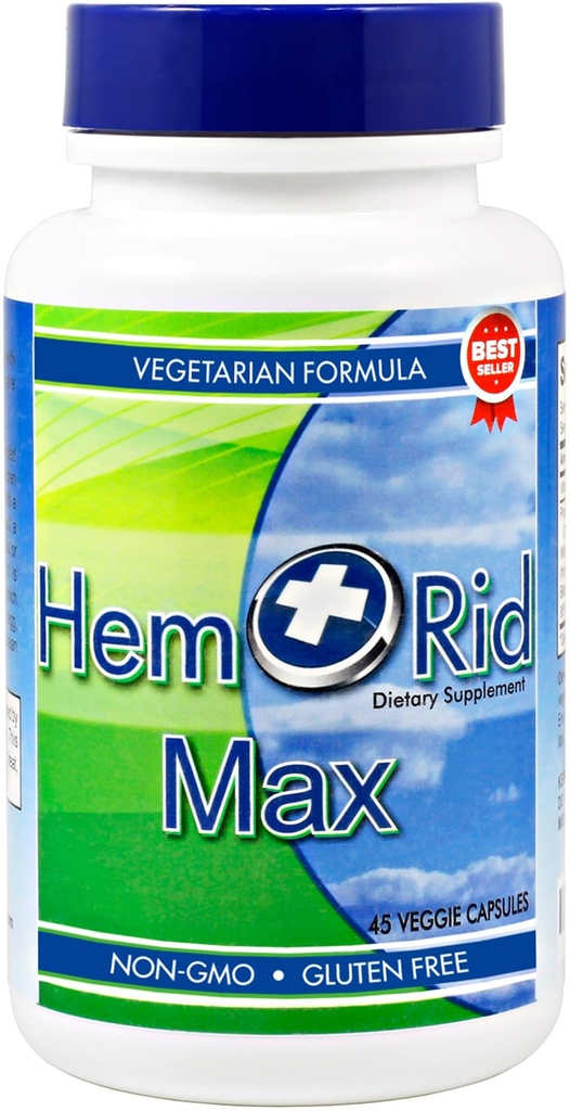 HemRid 最高 - 速い痔の救助。 実際に働く痔の丸薬を得る。 わずか5〜5日で動作します。