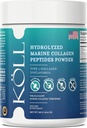 KÖLLの女性の及び人のための海洋のコラーゲンのペプチッド粉(300g)のUnflavored砂糖なしのコラーゲン、10,000mg加水分解された補足、ワイルドキャッチの源を付けられた、非GMO、0%の保存性は骨及び皮の健康のためのタイプ1をタイプします