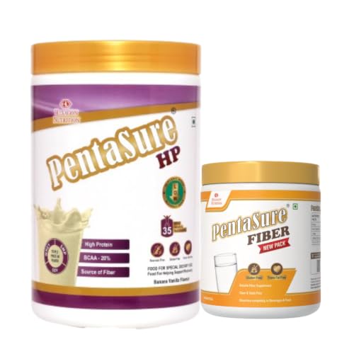 PentaSure HP High Protein Vanilla - 1 kg + PentaSure Fiber 100g