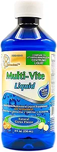 Multi-Vite Liquid Alcohol Free 8 fl Ounce (236 ml) Liquid