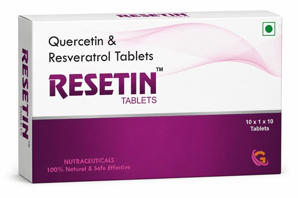Quercetin & Resveratrol Tablets