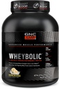 GNC AMP の Wheybolic の臨床的に証明された蛋白質の粉、40g の乳製品蛋白質、BCAA、ロイシンは筋肉強さ、筋肉建物、第 3 党テストされた、グルテンフリー、バナナ ミルクセーク、25 のサービングを高めます