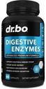 消化酵素は植物を基づかせていました-Pancreatic及びProteolytic極度の消化酵素の補足の丸薬は女性及び人のためのBloating救助のための援助を錠剤にします - Lipase、Amylase、Bromelain、Protease及びCellulase