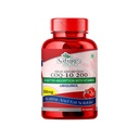 Nature's Move High Absorption CoQ-10 200mg with Vitamin E | 3X Better Absorption, Water & Fat Soluble Antioxidant Support | 30 Capsules