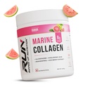 Ripped Up Nutrition Marine Collagen Powder | 8.9g Collagen + 200mg Glutathione | Zero Sugar No Fishy Smell | Skin Glow Anti-Aging Hair & Nails | 200g | Guava
