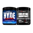 PROSUPPS ハイド・シグネチャー・サステンド・プレワークアウト、ブルーレイズ、30サービング、クレアチン300バンドル