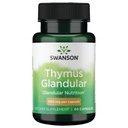Swansonの未加工Thymus Glandular 500のミリグラム60のカプセル
