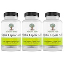 単に性質の純粋なアルファリポ酸600mg 360のベジギーのカプセル、非GMOのチオクティック酸12か月の供給