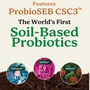 ベストデイフォーミュラ | ブロッキング、ガス&不規則性のための高度な5-in-1ガットサポート | 土壌ベースのプロバイオティクス + プレバイオティクス、L-グルタミン、アロエベラ&その他 | 60カプセル