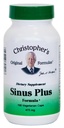 ChristopherのオリジナルフォーミュラSinus Plus、Sinusサポートカプセル、全ハーブシナジーブレンド、100カウント
